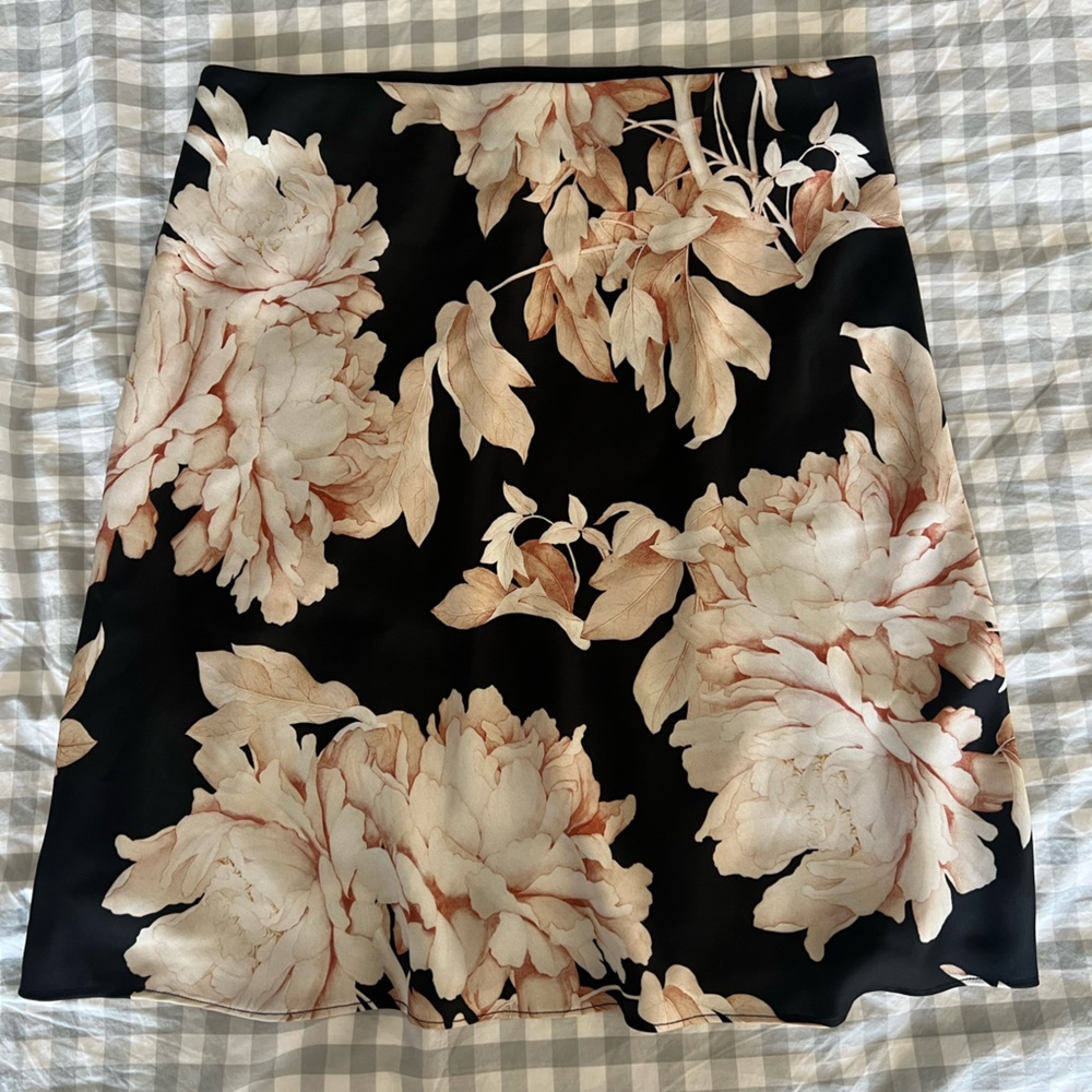 Babaton mini slip skirt